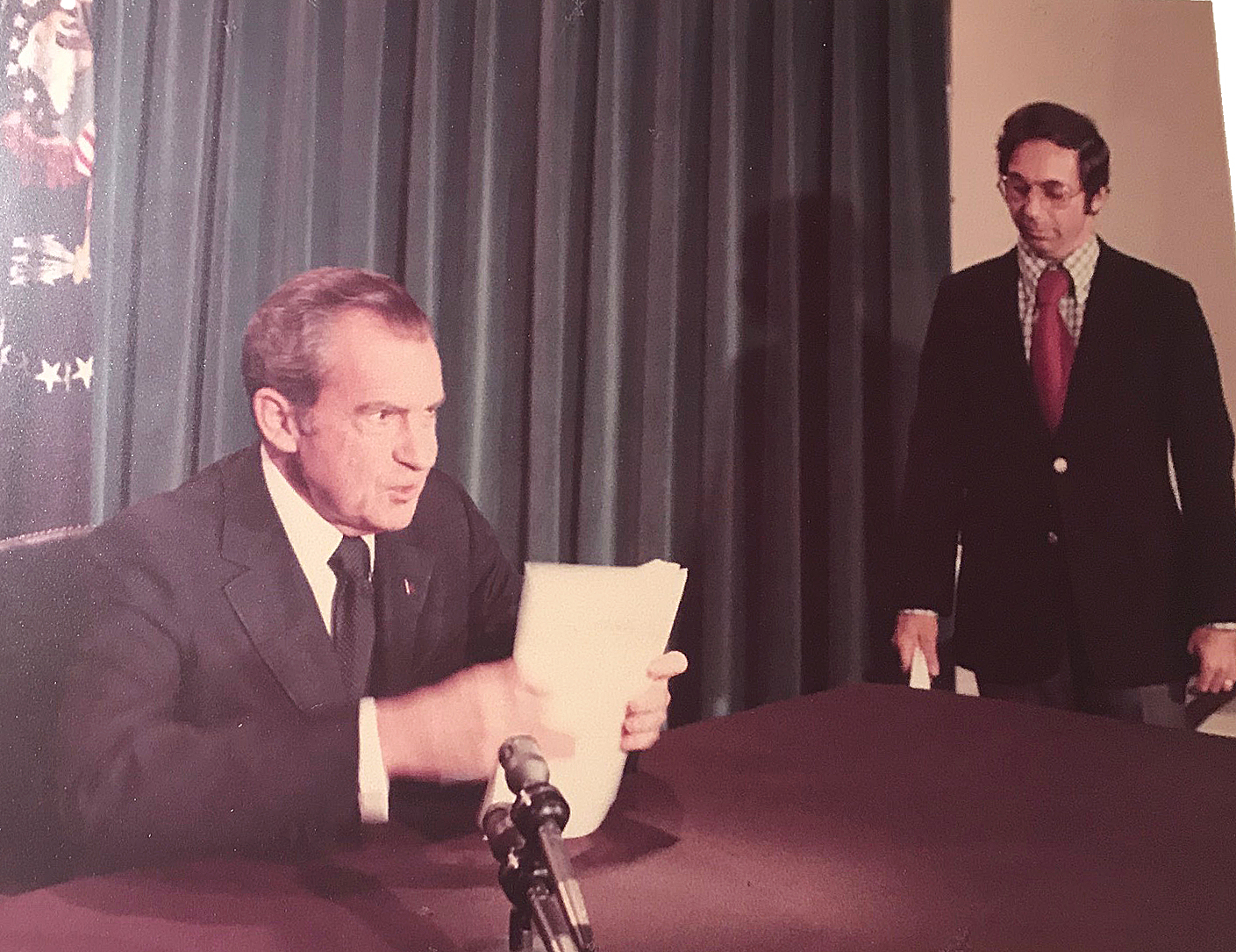 The Scandal That Destroyed A Presidency