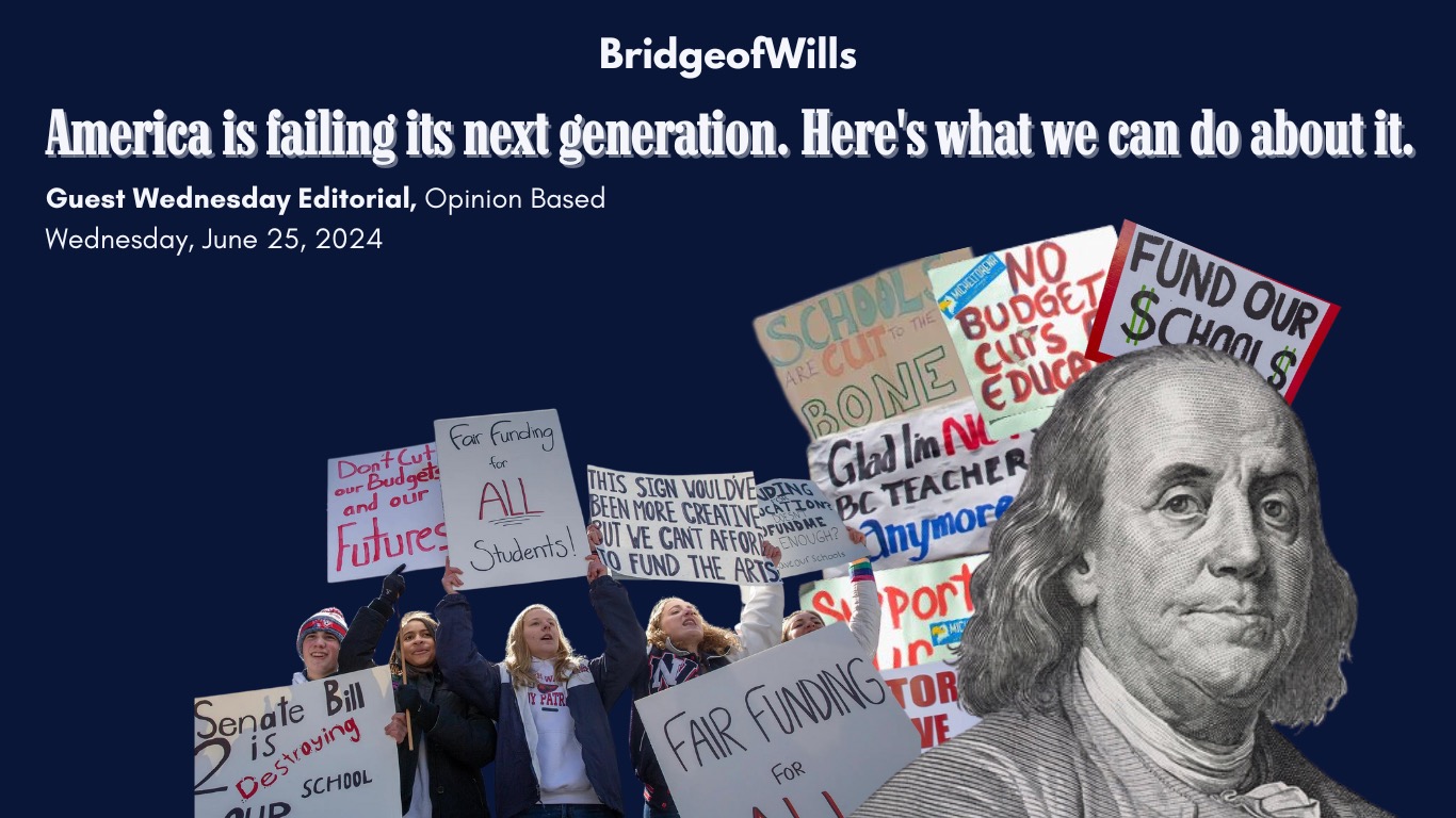 America is failing its next generation. Here’s what we can do about it.