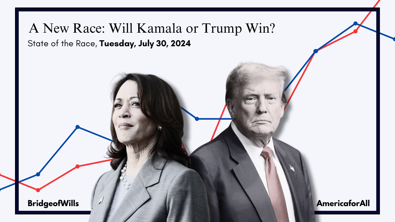 A New Race: State of the Race Edition