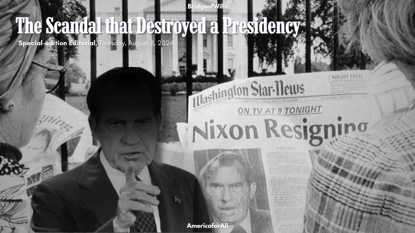 The Scandal that Destroyed a Presidency