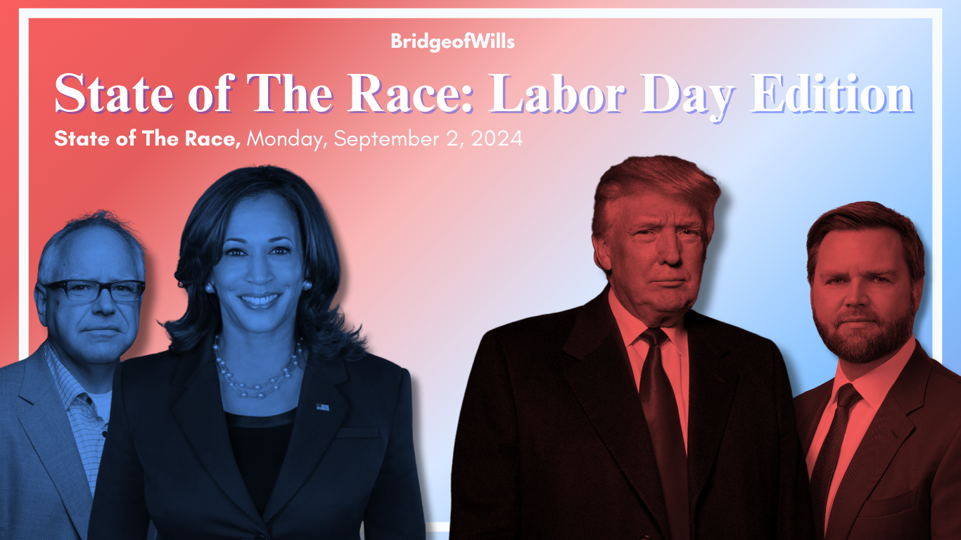 State of the Race: Labor Day Edition