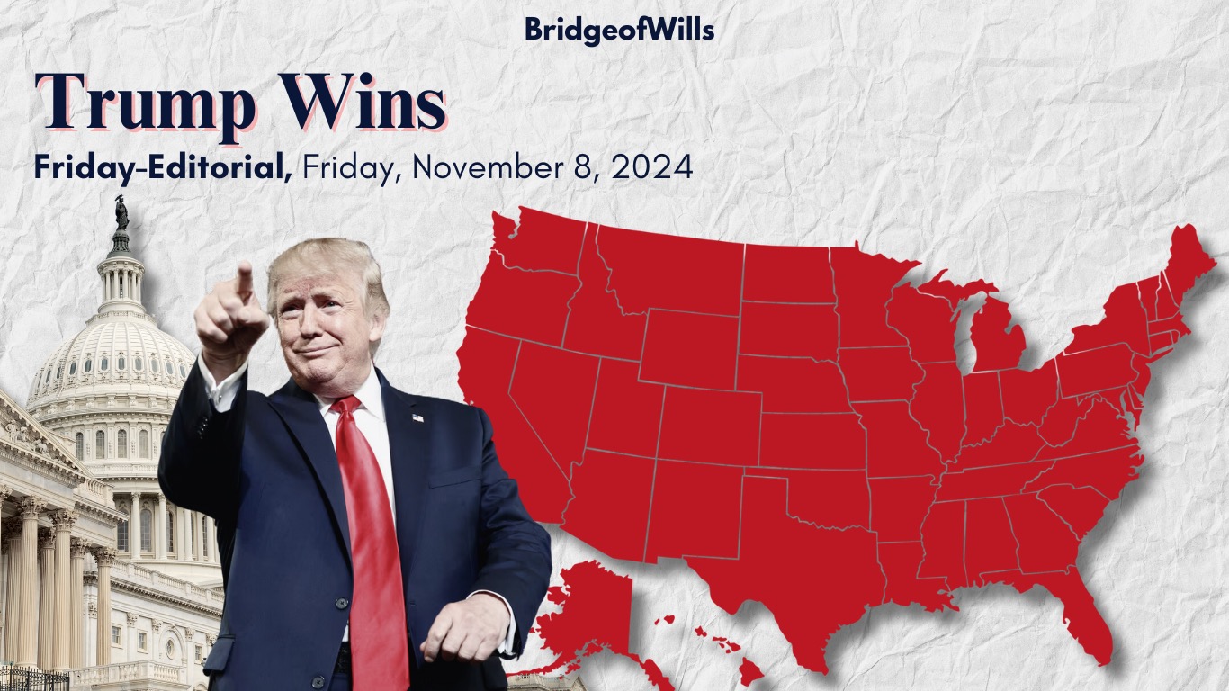 The Tsunami Sweeps America