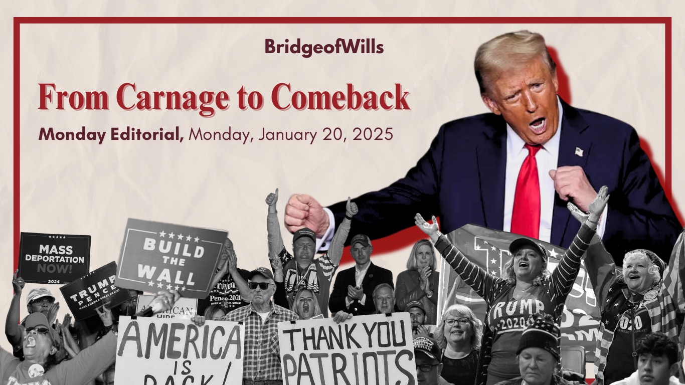From Carnage to Comeback: Donald Trump’s Return