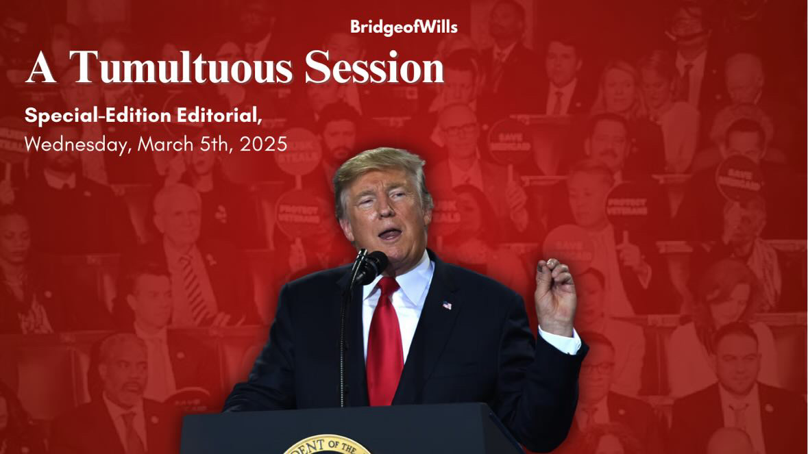 Trump’s Tumultuous Session